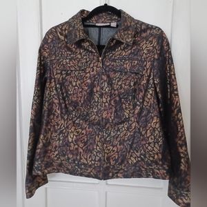 Chico's casual jacket, Sz 1 (M-L)